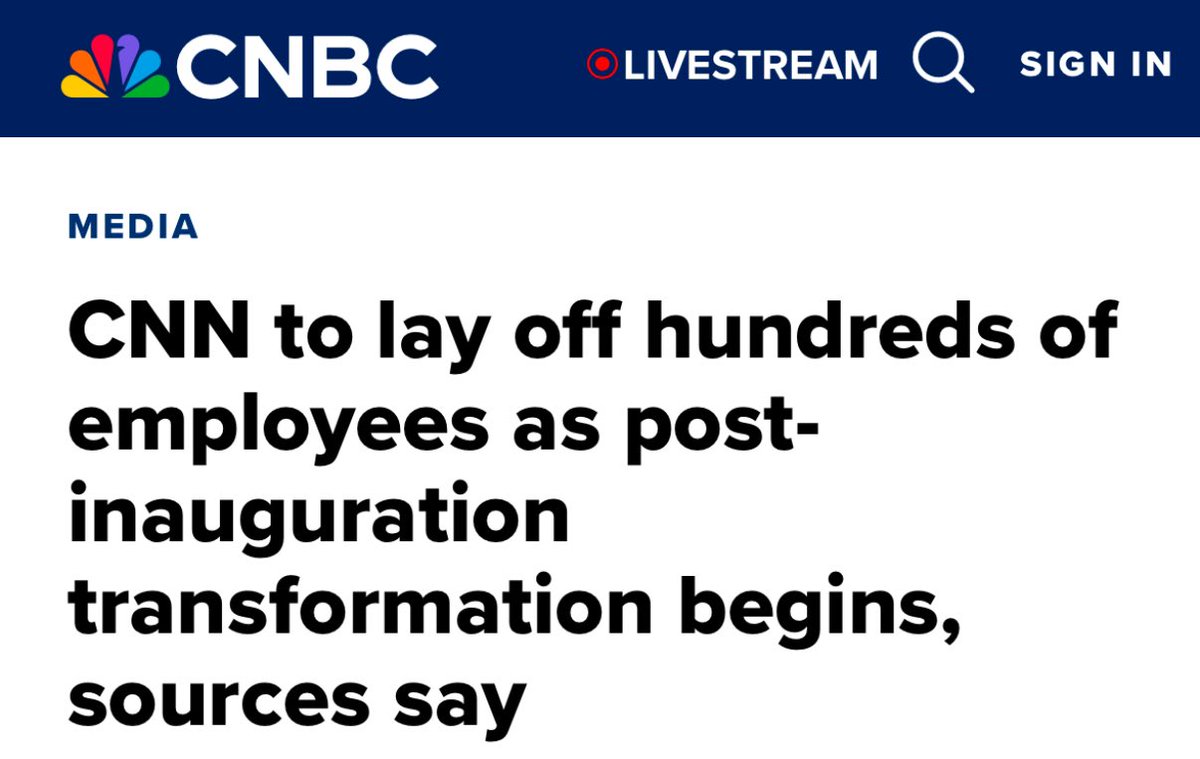 CNN, NBC News Announce Layoffs in Shift to Digital