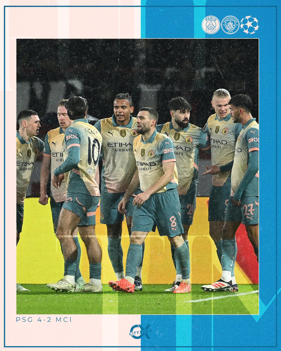 It's defeat again in the #UCL.

It's another all-time bottle job from this team.

We're now into the elimination zone, one game remaining.

Embarrassing. 🤢