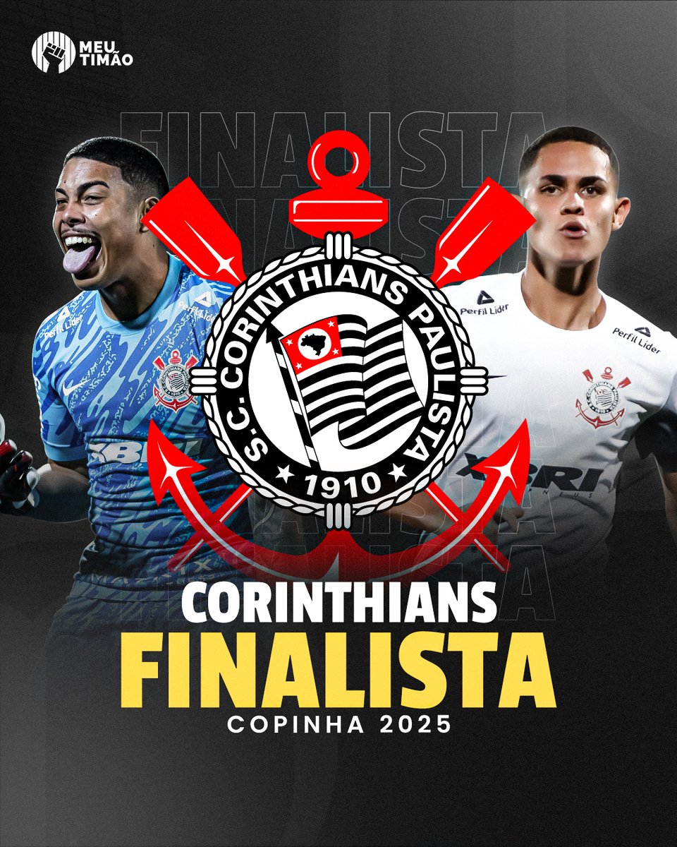 O CORINTHIANS ESTÁ NA FINAL DA COPINHA 🤪🔥