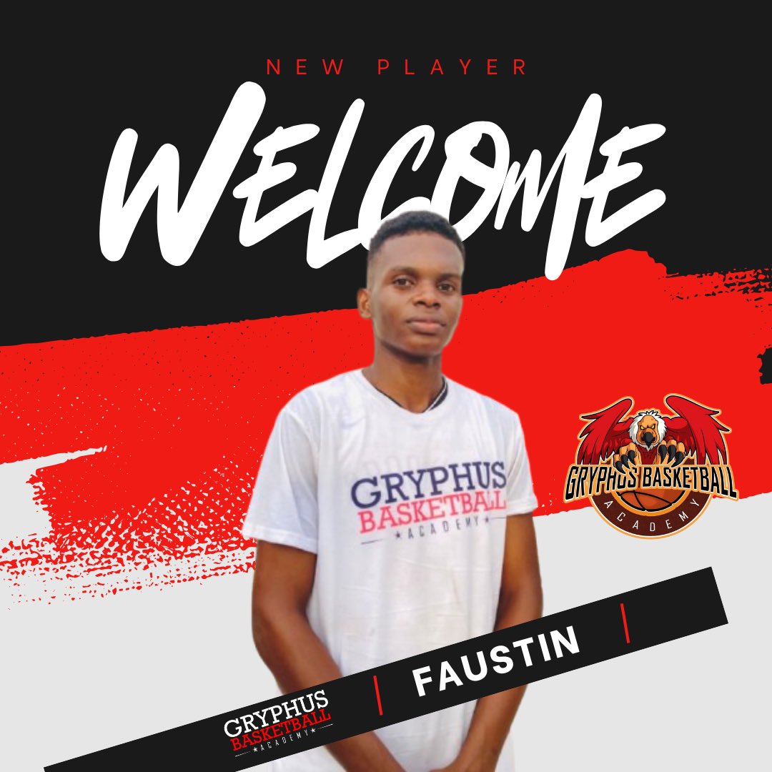 Gryphus Basketball Academy (@gryphusacademy) on Twitter photo Nous sommes ravis d’accueillir Faustin 18 ans 1,86m au sein de notre structure Gryphus Académie et nous lui souhaitons la bienvenue ! Nous sommes ravis d’accueillir Faustin 18 ans 1,86m au sein de notre structure Gryphus Académie et nous lui souhaitons la bienvenue !