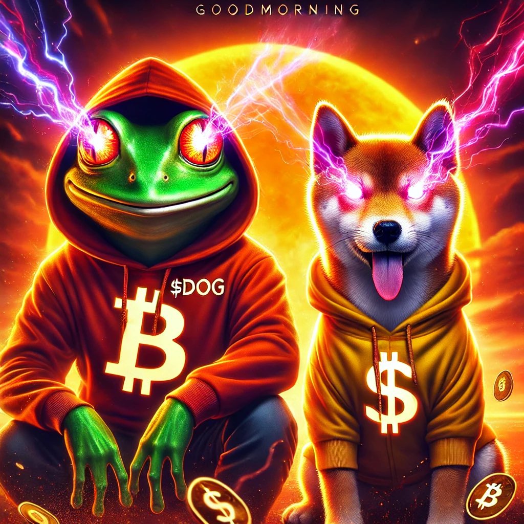mobislixk's tweet photo. GM $DOG https://t.co/94or7nUkj5