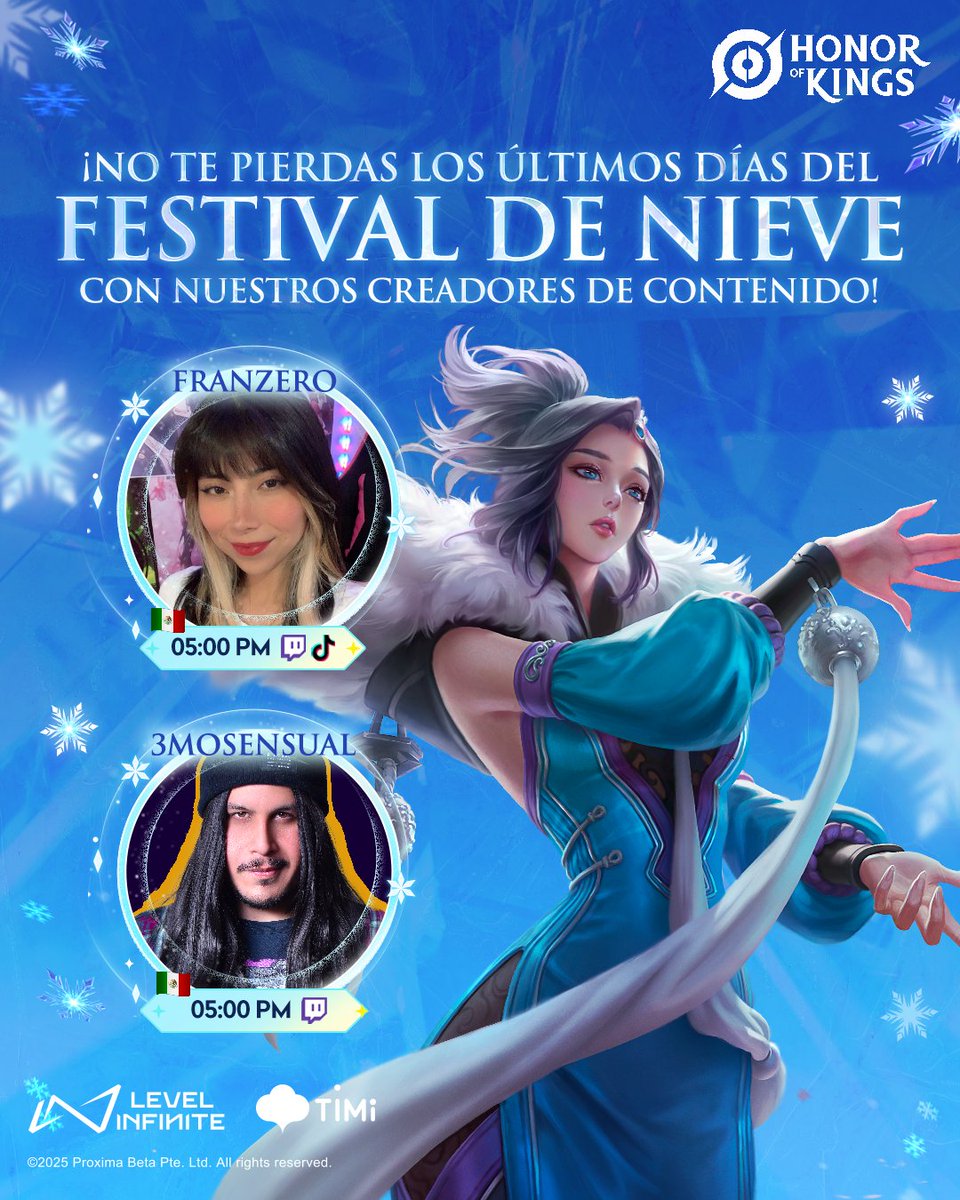 Honor of Kings LATAM tweet media