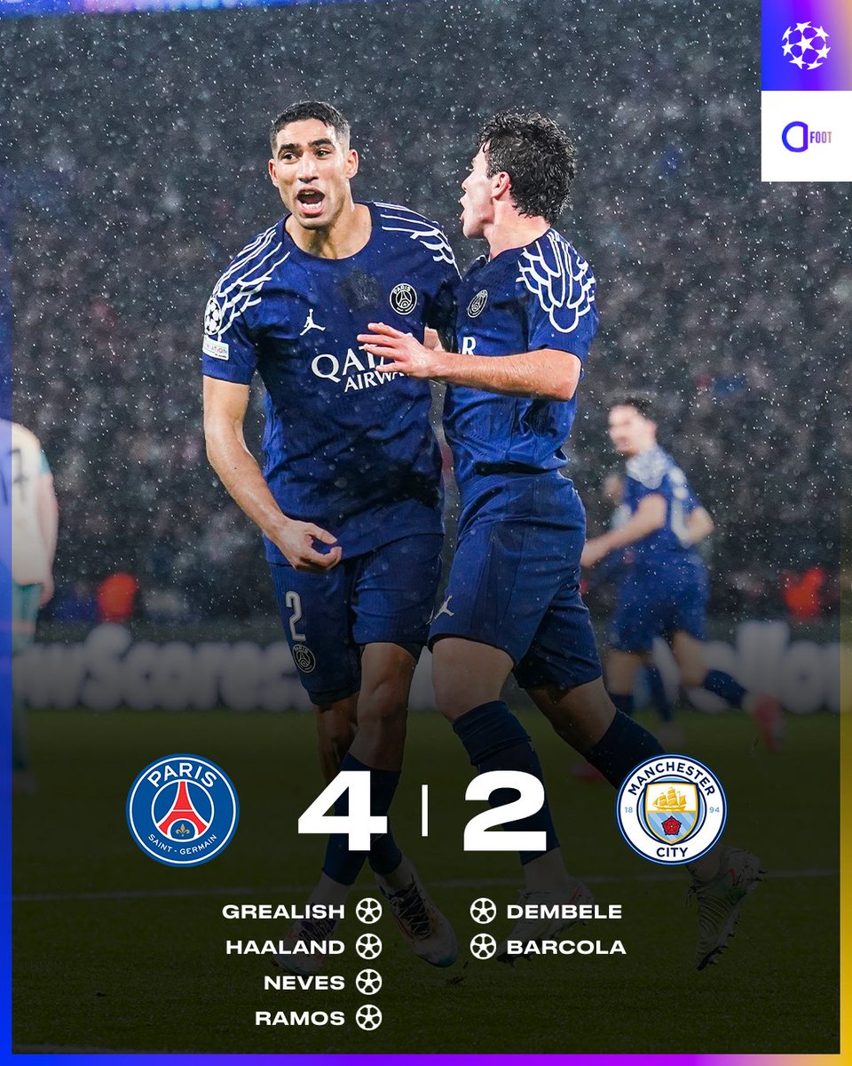 ActuFoot_'s tweet photo. 🚨 𝗣𝗔𝗥𝗜𝗦 𝗧𝗜𝗘𝗡𝗧 𝗦𝗢𝗡 𝗠𝗔𝗧𝗖𝗛 𝗥𝗘́𝗙𝗘́𝗥𝗘𝗡𝗖𝗘 ! 𝗣𝗔𝗥𝗜𝗦 𝗧𝗜𝗘𝗡𝗧 𝗦𝗔 𝗥𝗘𝗠𝗢𝗡𝗧𝗔𝗗𝗔 ! 𝗣𝗔𝗥𝗜𝗦 𝗘𝗡𝗙𝗢𝗡𝗖𝗘 𝗖𝗜𝗧𝗬 ! 🤩❤️💙

La qualification pour les barrages est quasiment assurée. ⌛️

Un nul suffira à Stuttgart.
Même une défaite peut suffire si City et Zagreb ne gagnent pas.

Paris a fait le plus dur ! 🤯