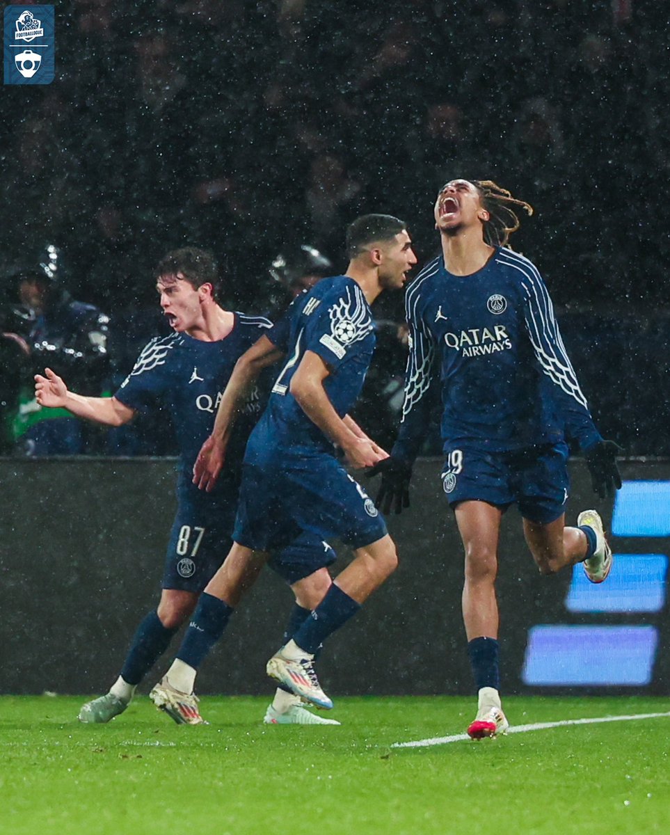 𝐋𝐄 𝐏𝐒𝐆 𝐋’𝐀 𝐅𝐀𝐈𝐓 !!!!!! ❤️💙

Mené 2-0 à 35 minutes de la fin, le PSG s’est mis en mode 𝐑𝐄𝐌𝐎𝐍𝐓𝐀𝐃𝐀 pour 𝐀𝐁𝐀𝐓𝐓𝐑𝐄 Manchester City (4-2) !

Match IMMENSE de Joao Neves, deuxième mi-temps de bonhomme de Barcola et entrée tonitruante de Dembele ! 🔥

LE PSG