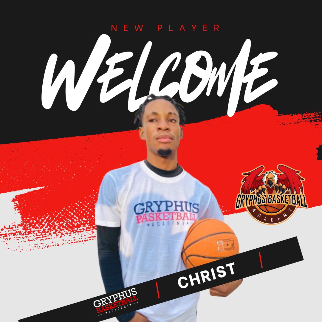Gryphus Basketball Academy (@gryphusacademy) on Twitter photo Nous sommes ravis d’accueillir Christ Calash 22 ans au sein de notre structure Gryphus Académie et nous lui souhaitons la bienvenue ! Nous sommes ravis d’accueillir Christ Calash 22 ans au sein de notre structure Gryphus Académie et nous lui souhaitons la bienvenue !