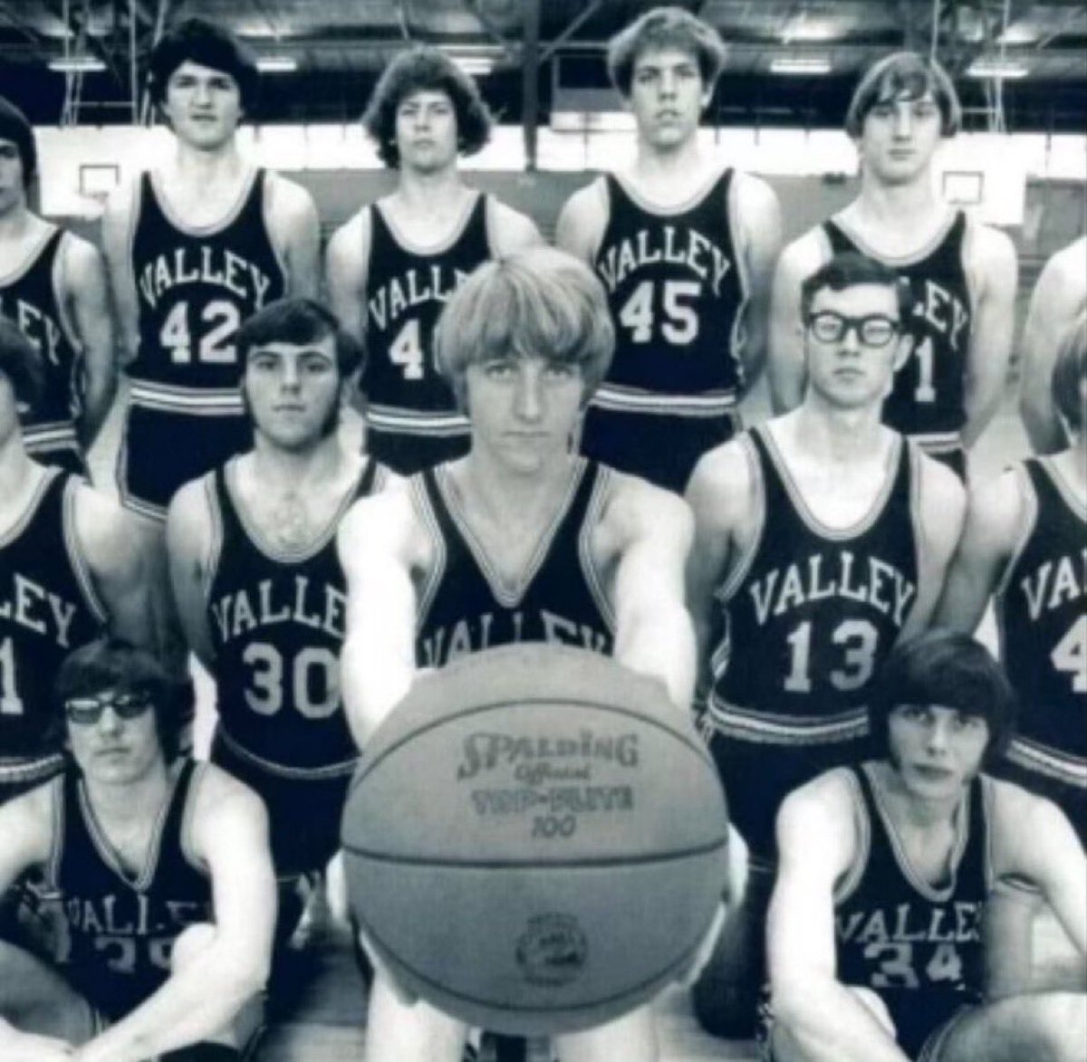 How to have a great high school basketball team:

Step 1: Larry Bird enrolls at your school.

The End.