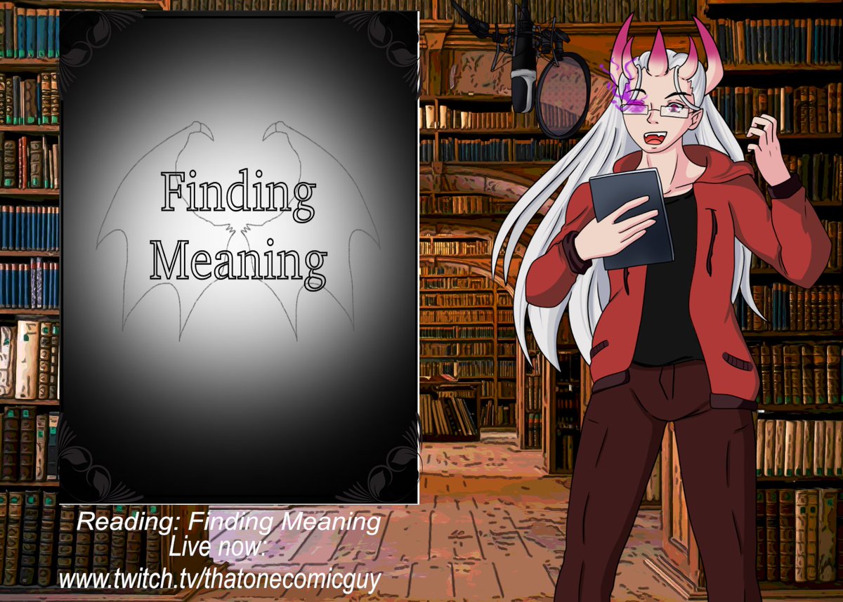 ThatOneComicGuy's tweet photo. And we're back to our regularly scheduled programming featuring Finding meaning by @sunnseekr!! Let's see what secrets and mysteries this story holds. https://t.co/8DgNVBm7rX