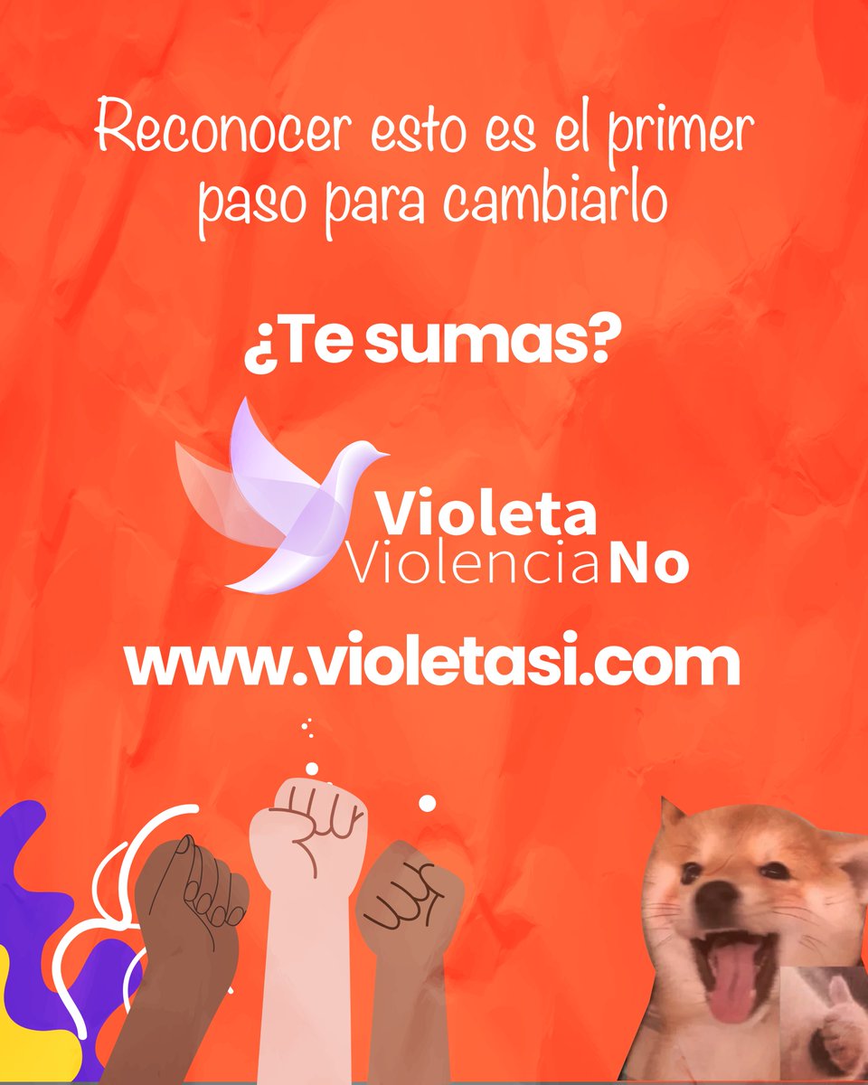 VioletaSiEC's tweet photo. 🤔 ¿Qué es la violencia política de género? Es hora de entenderlo y actuar. 
✍️ Firma tu apoyo a Violeta Sí en https://t.co/qU9rT4INML 💜
#NoEsElCosto 
#MujeresEnPolítica
#ViolenciaPolíticaDeGénero https://t.co/KXES5RuyMg