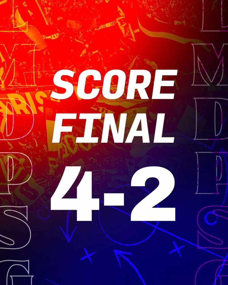 LMDPSG's tweet photo. ET C’EST TERMINÉ ✅✅✅✅
VICTOIRE POUR PARIS 🔴🔵 https://t.co/bBTmkpWmJd