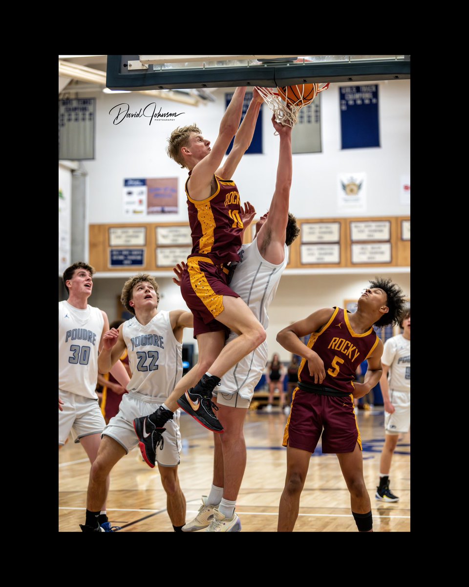 DavidJohnsonPh2's tweet photo. Rocky Mountain High boys basketball defeated cross town rival Poudre High in last nights game. 

#basketball #sports #photographer #photograghy @PSD_ATHLETICS @LoBo_Athletics @HsPoudre https://t.co/rUtEeyfMzG