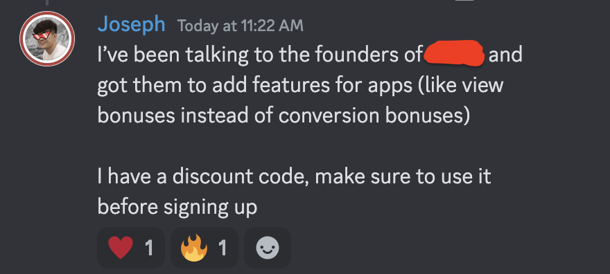 Joseph Choi tweet media