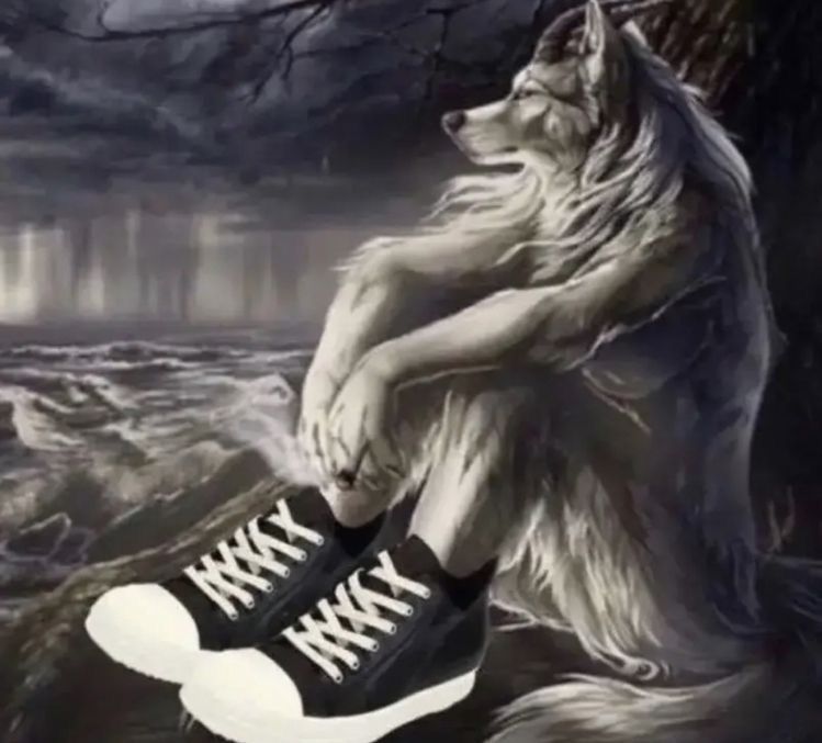moldypaw's tweet photo. @swordhobbit @moonlarking I said that Tolkien is not to be blamed for the modern pseudo Celtic cliches in fantasy as the comment suggested. Bc proportionally, there wasn't that much of overt Celtic inspiration in his work 🗿I have seen and shared the video earlier, thank you https://t.co/ZLjEfaPZu7