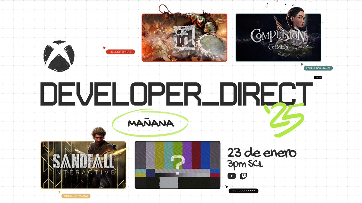 Xbox Chile tweet media