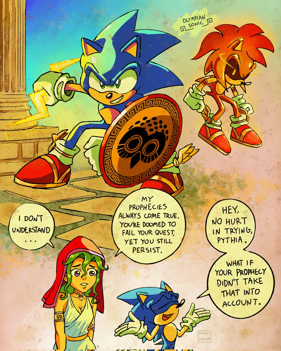 DoreFatum's tweet photo. Storybook game with Sonic in Ancient Greece would be sick.

#SonicTheHedgehog #SonicFanArt #Sonic https://t.co/kbbS95yNY5