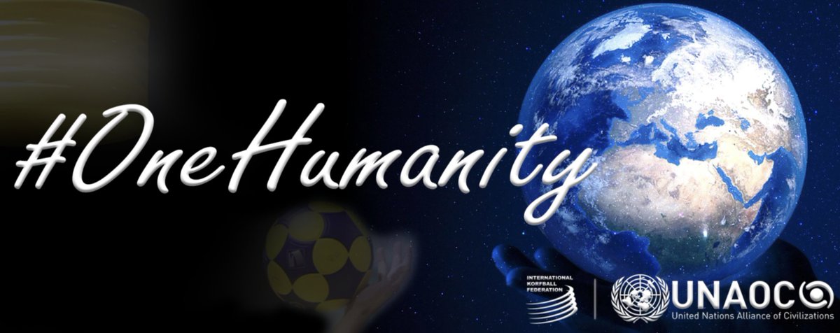 Beyond Sport (@beyondsport) on Twitter photo .<a href="/korfball/">Korfball.org - IKF</a> partners with <a href="/UNAOC/">UNAOC - United Nations Alliance of Civilizations</a> to promote global unity through sport! It's supporting the #OneHumanity campaign, which highlights the power of sports to foster intercultural understanding, inclusion and peace across the globe ๐
๐ฐ: korfball.sport/ikf-partners-wโฆ .<a href="/korfball/">Korfball.org - IKF</a> partners with <a href="/UNAOC/">UNAOC - United Nations Alliance of Civilizations</a> to promote global unity through sport! It's supporting the #OneHumanity campaign, which highlights the power of sports to foster intercultural understanding, inclusion and peace across the globe ๐
๐ฐ: korfball.sport/ikf-partners-wโฆ
