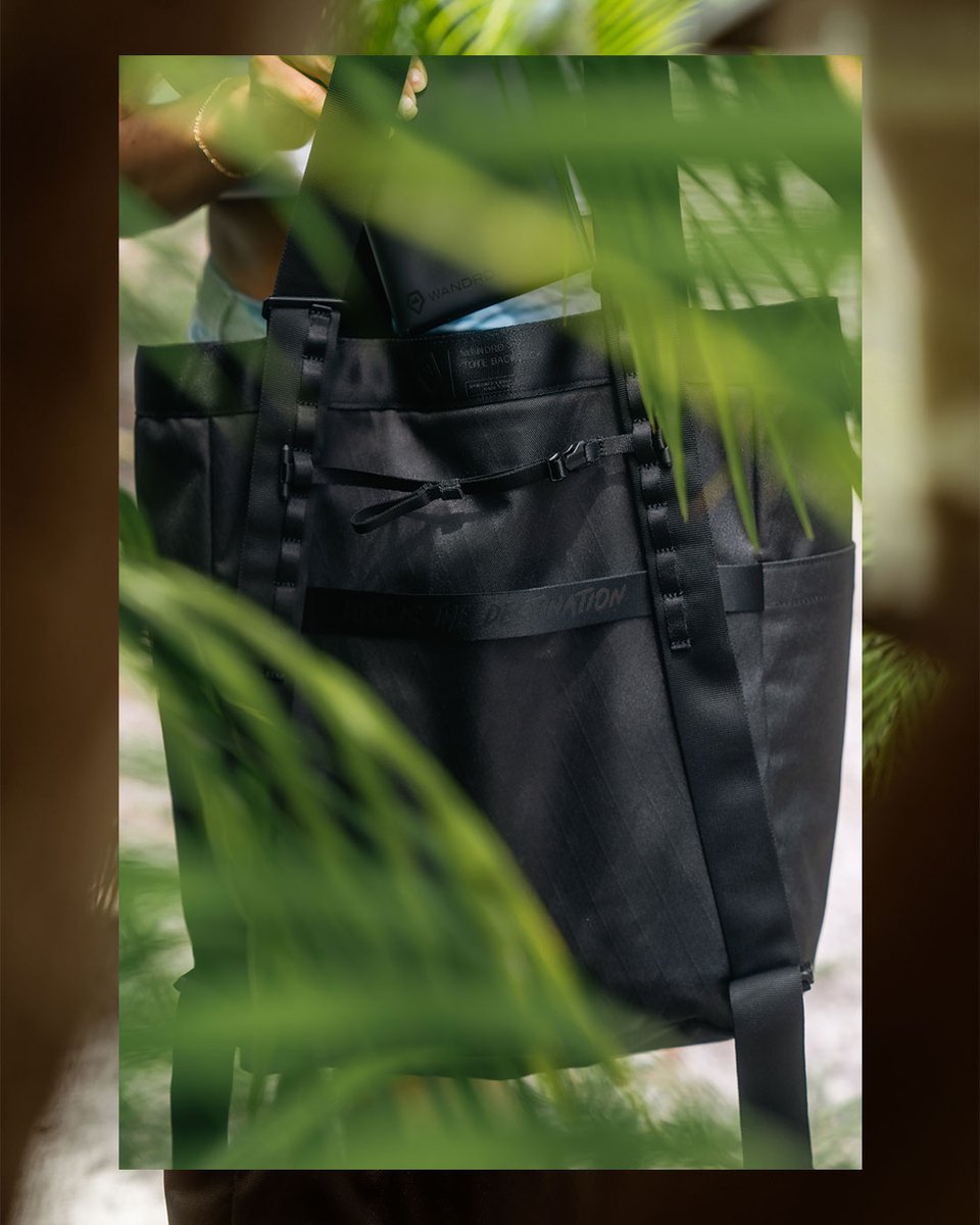 wandrdgear's tweet photo. NOT YOUR AVERAGE TOTE π
β³ 3-Ways to Carry - Tote, Shoulder, Backpack
β³ Expandable Rolltop Storage & Protection
β³ Durable Materials & Built to Last
πΈ @_meadia
#WANDRD #HouseOfExploration #WanderMoreWorryLess #ToteBackpack #StayOrganized https://t.co/GzoCfFsoL2