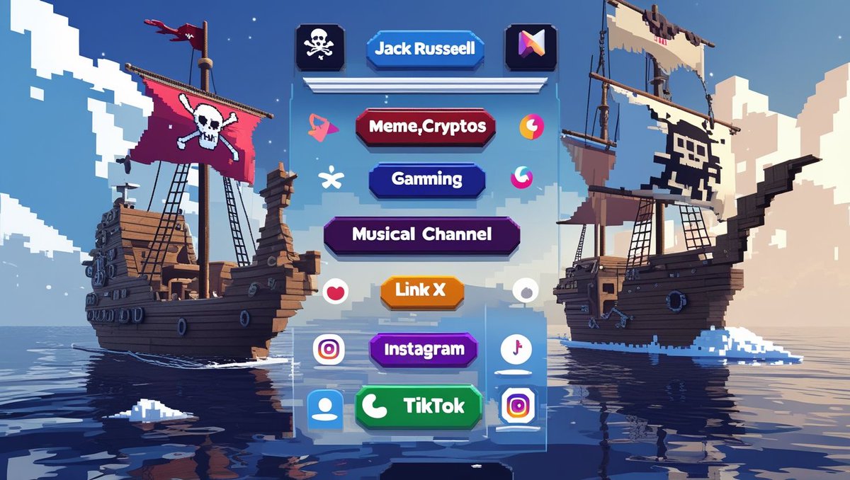 JackRussell888's tweet image. new game soon
#gamming #nft #gamefi #lowmarket #gallery #art #ai #al #btc
#jackrussellnetwork #memes #memecoin #solanamemecoin
@realdonaldtrump @elonmusk