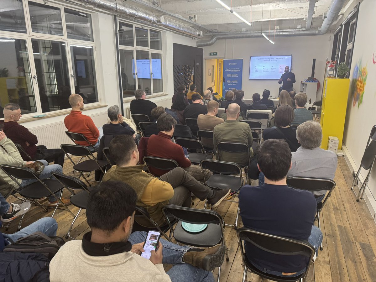 AmsterdamJUG (@amsterdamjug) on Twitter photo Excellent #AmsterdamJUG Meetup <a href="/DoctoTechLife/">Doctolib Tech Life</a> with <a href="/mijosephr/">Joseph Rozencwajg</a> Rijo Sam <a href="/ABNAMRO/">ABN AMRO</a> <a href="/BalaRawool/">Balkrishna Rawool</a> <a href="/ingnl/">ING Nederland</a>! Excellent #AmsterdamJUG Meetup <a href="/DoctoTechLife/">Doctolib Tech Life</a> with <a href="/mijosephr/">Joseph Rozencwajg</a> Rijo Sam <a href="/ABNAMRO/">ABN AMRO</a> <a href="/BalaRawool/">Balkrishna Rawool</a> <a href="/ingnl/">ING Nederland</a>!