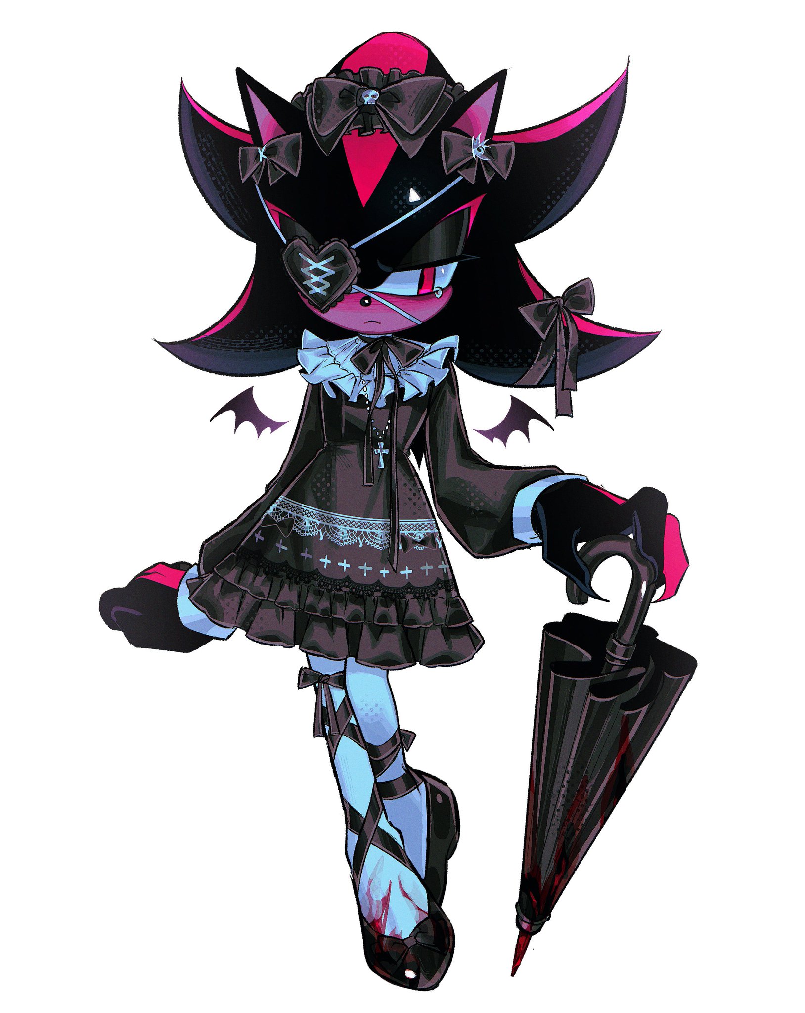 Original Character - R-chan 1/7 Scale Figure (Gothic Lolita
