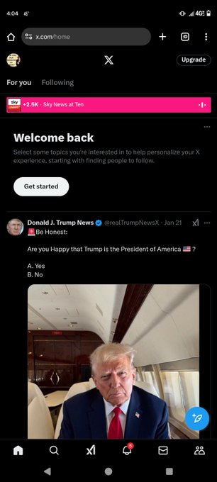 Anderson - 2 pic. This screenshot is first thing I see soon as I login to https://t.co/wIAMr52GT5 : https://t.co/SSBu9kEBgi