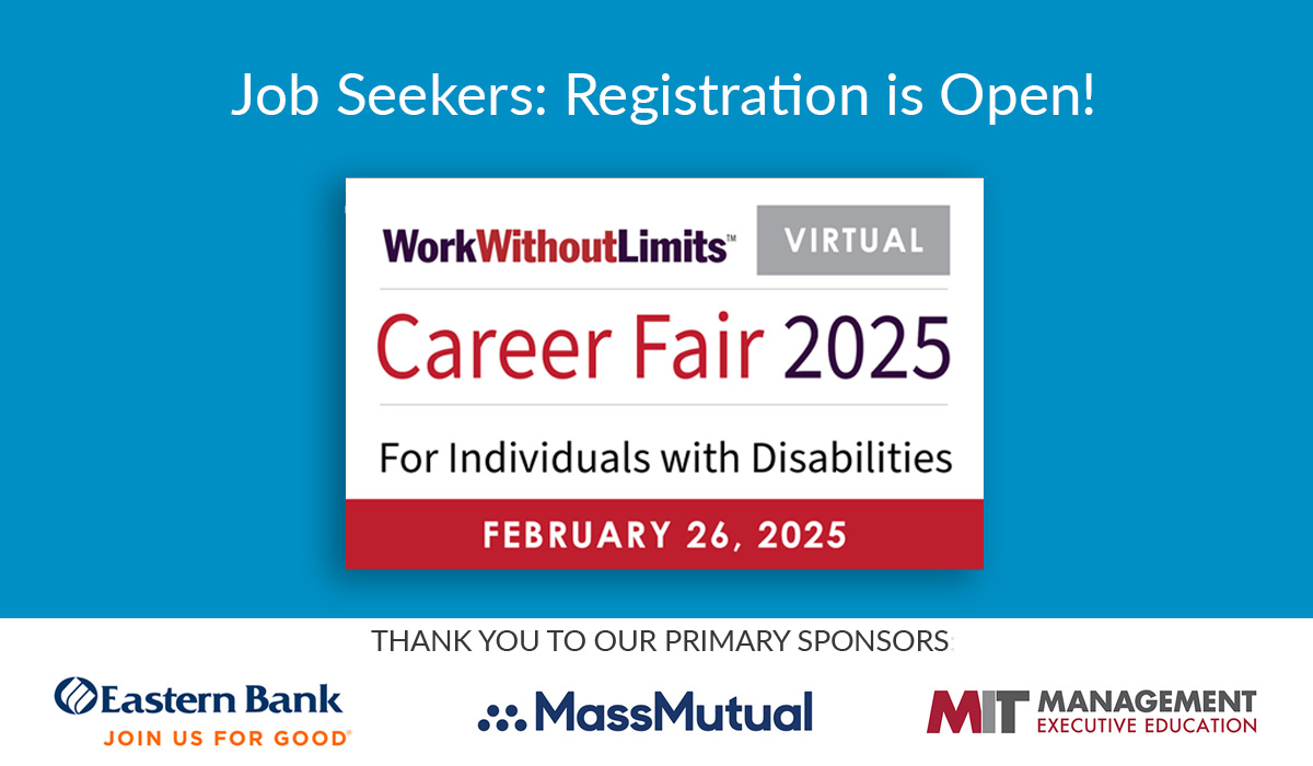 JOB SEEKERS: Registration is open for the Work Without Limits virtual Career Fair for Individuals with Disabilities
Wednesday, February 26, 2025
1:30 - 3:30 PM EST
For more information and to register, visit the Event page: workwithoutlimits.org/career-fair-fo…
#PWD #careerfair