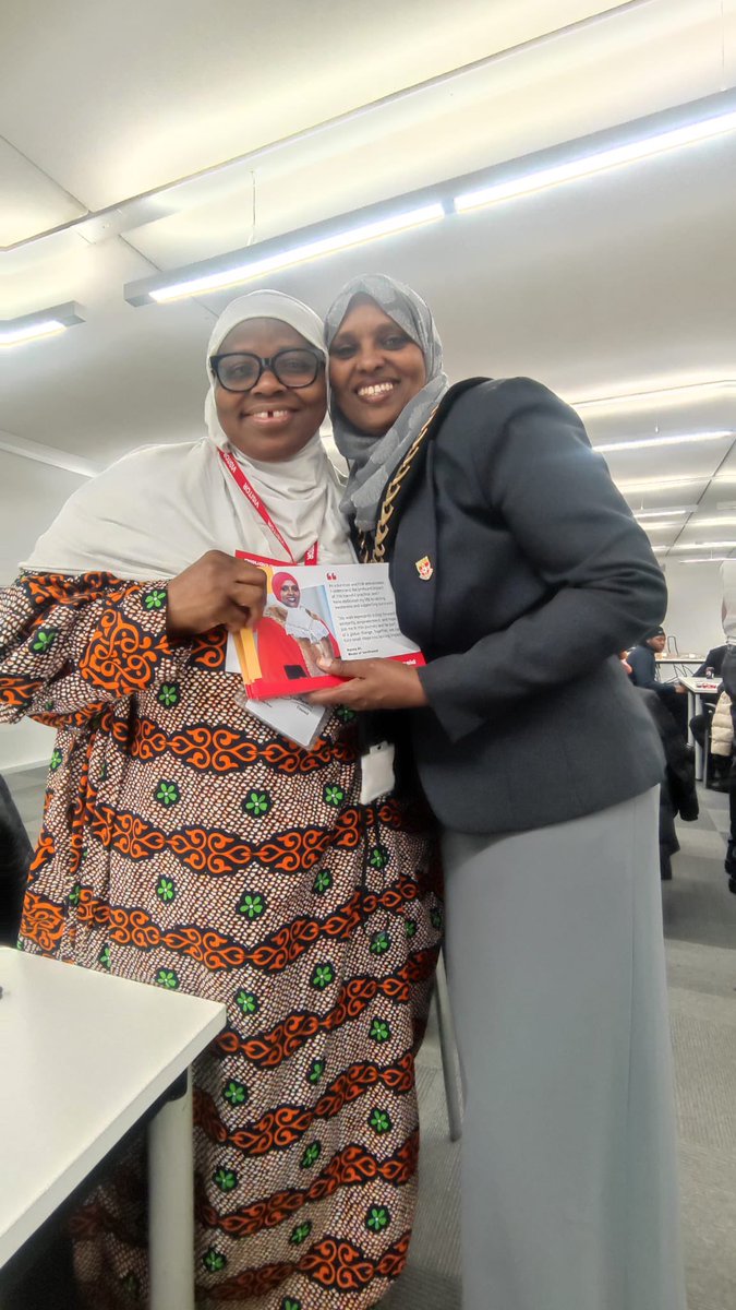 A New MET for London with Faith Community Leaders at Southwark Council event today 🎉🎉👏🏾👏🏾👏🏾🙏 Hajia Saidat Oketunde Chairperson of SMF ! Founder CEO FWCUK 👏🏾👏🏾