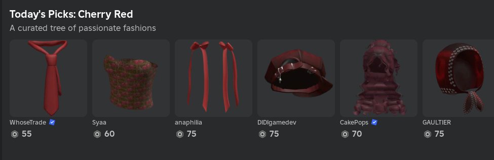 anaphiiee's tweet photo. my bows are on today's picks! my first time, Thank u @ roblox #roblox #robloxdev #imwashedAF https://t.co/VvNFgBhjPy