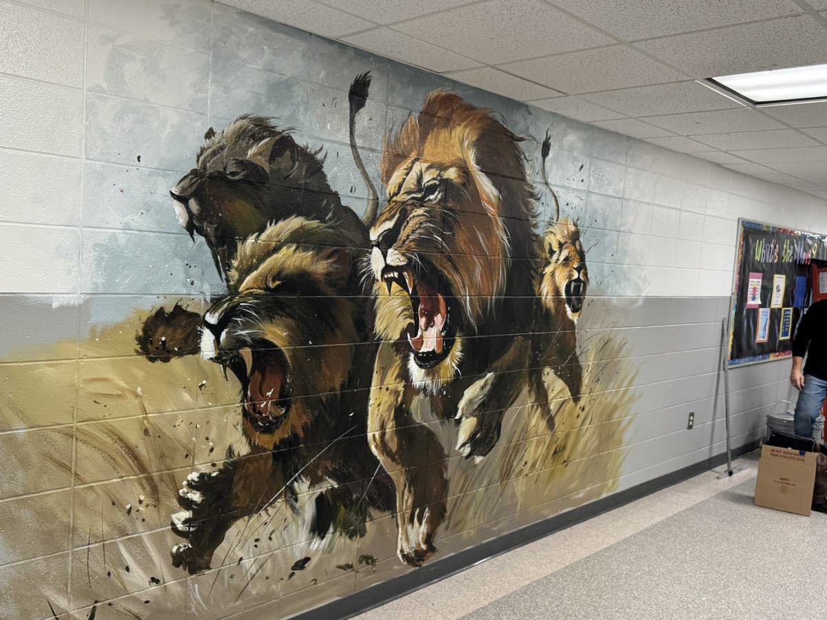 TSAllen1's tweet image. Thanks to Donald Walker for this amazing creation @brindleelions