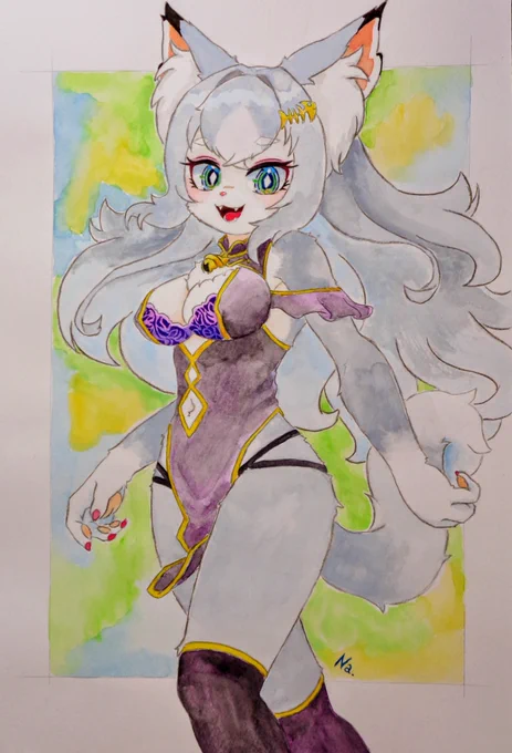 フィルン氏(Ver.フィルン姉さん)#フィルンのまたたび 