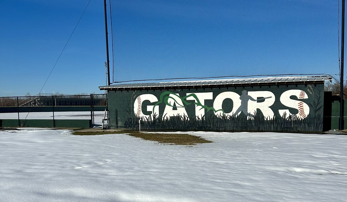 STHS_BASE's tweet image. ❄️Winter Gatorland❄️