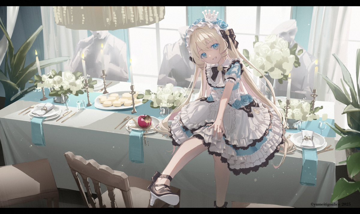 yumeitigoalice's tweet photo. 🍽️ https://t.co/RMVoGZHojx