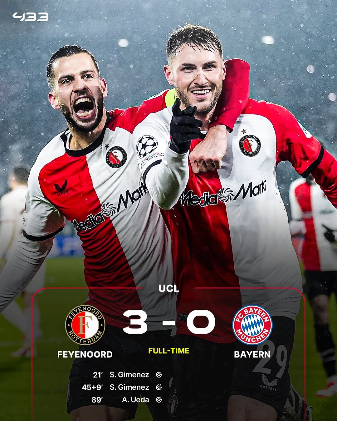 433 on X: 𝑭𝑬𝒀𝑬𝑵𝑶𝑶𝑹𝑫 𝑺𝑯𝑶𝑪𝑲 𝑩𝑨𝒀𝑬𝑹𝑵 ⚡️  t.co2Kq5z6cBfd  X