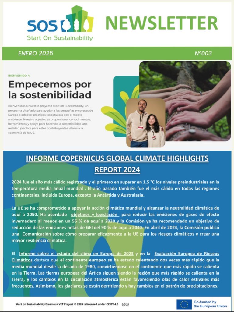 SOS Start On Sustainability tweet media