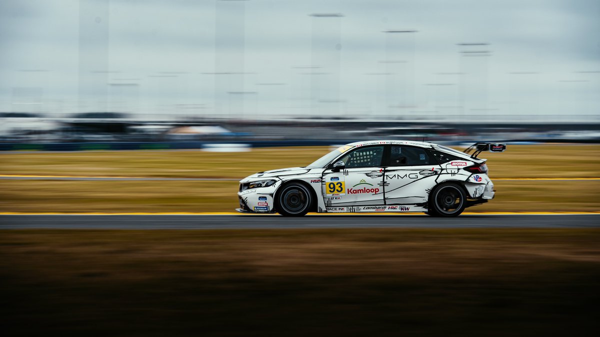 🇺🇸 MMG trio Karl Wittmer, LP Montour &amp; Dai Yoshihara go P6 in TCR in IMPC FP1 at Daytona. HART and KMW w TMR take P14 &amp; P15.