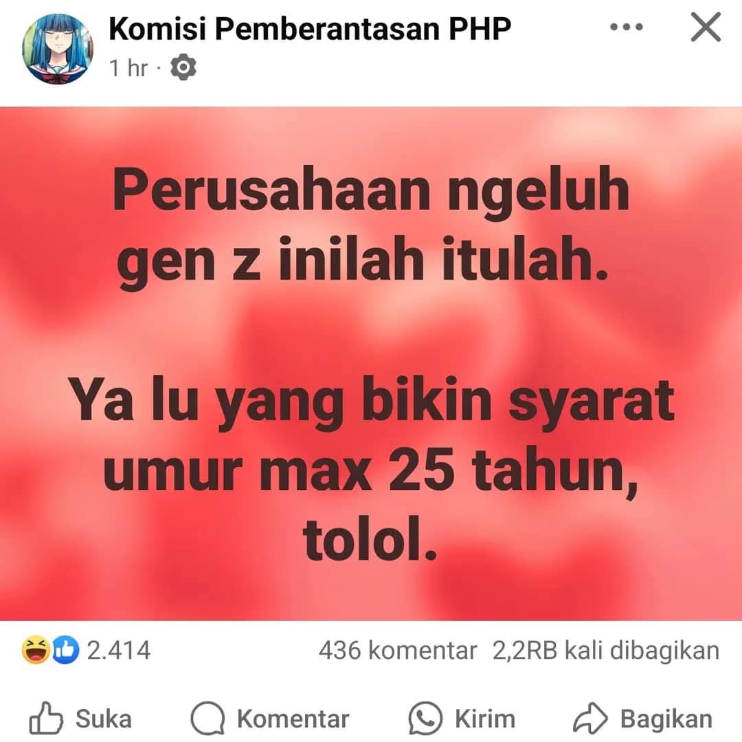 Arbain Rambey (Opung Gijul) tweet media