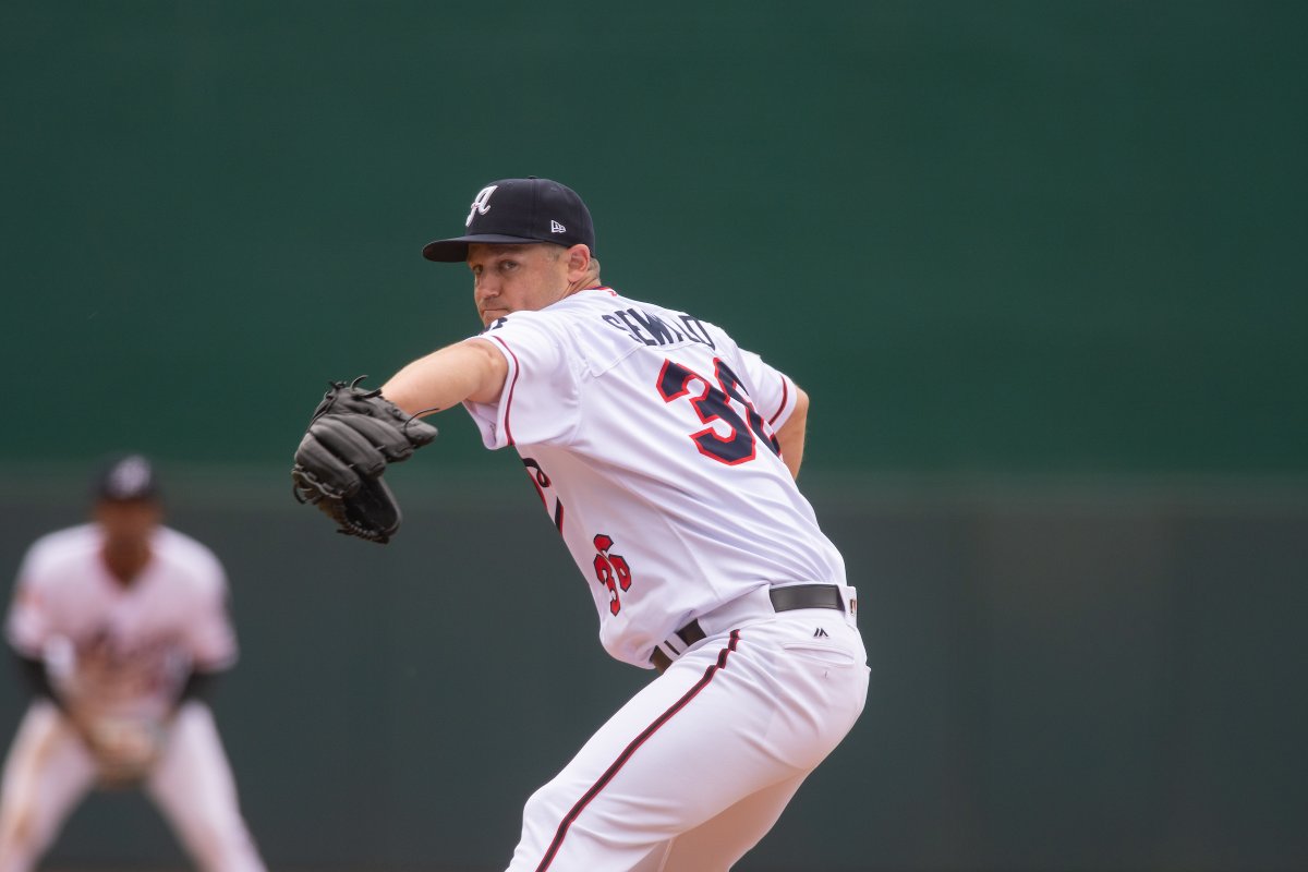 Aces's tweet image. Paul Sewald: Aces Legend ❤️