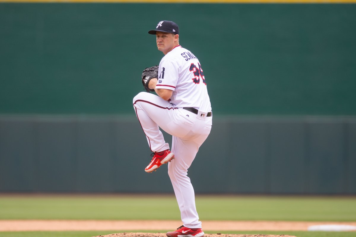 Aces's tweet image. Paul Sewald: Aces Legend ❤️