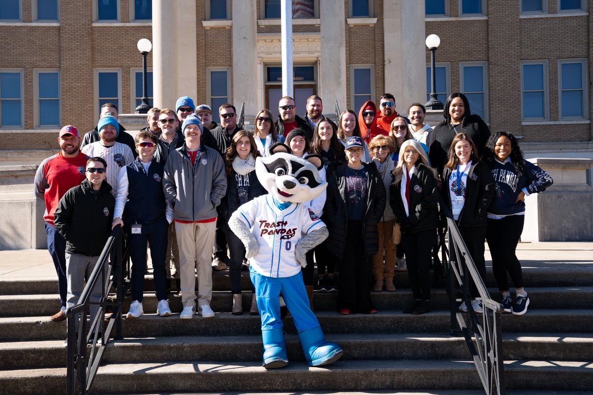 Rocket City Trash Pandas tweet media