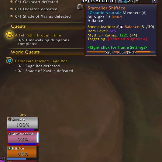 Ken417063De's tweet image. #timewalker fun #warcraft