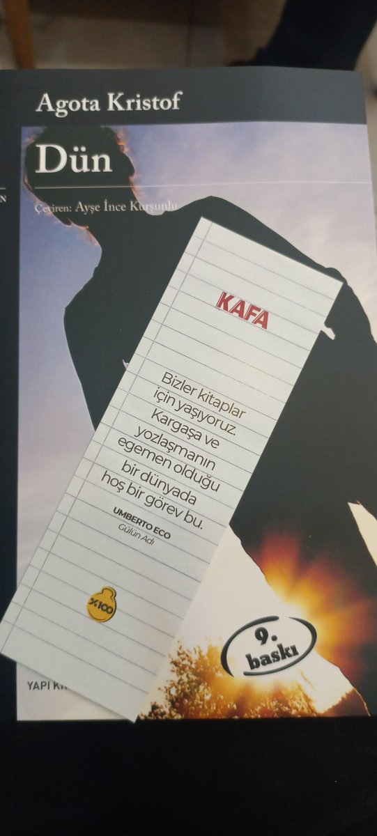 Güzel hediye için çok teşekkür ederim. İyi ki varsın <a href="/kafadergisi/">KAFA Dergisi</a>