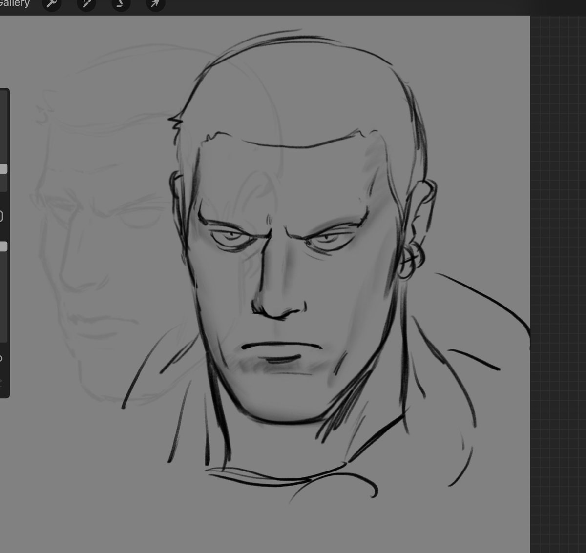 moonslop's tweet image. hes staring. MENACINGLY!!