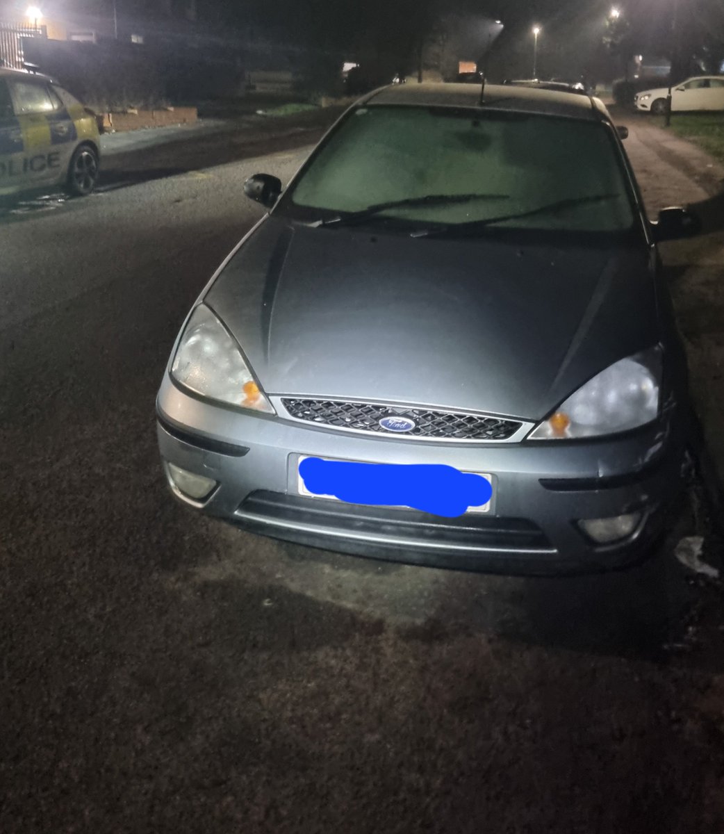 LEOS officers have successfully recovered a stolen vehicle on patch tonight. 
#WMP #LEOS #SOLIHULL