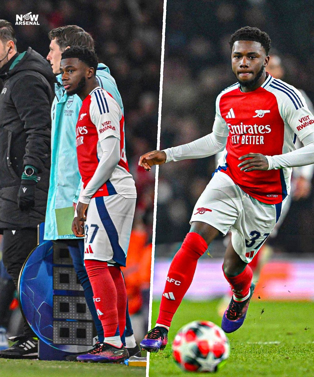 now_arsenaI's tweet image. He’s been at the club since he was 8-years-old. It’s been 14 years in the making.
He deserves this more than anyone.
Nathan Butler-Oyedeji. 👏🏼🌟