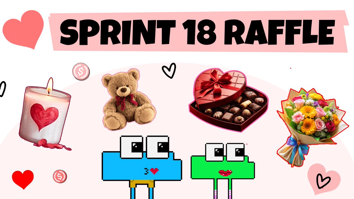 Questing Sprint 18 💗💘
Win your loved ones the perfect gift for Valentine's Day!  

Complete quests for a chance to win:
🕯️ Candle + $250 in USDC
🧸 Teddy Bear + $250 in USDC
🍫 Box of Chocolates + $250 in USDC
💐 Bouquet of Flowers + $250 in USDC

 zealy.io/cw/hififinance