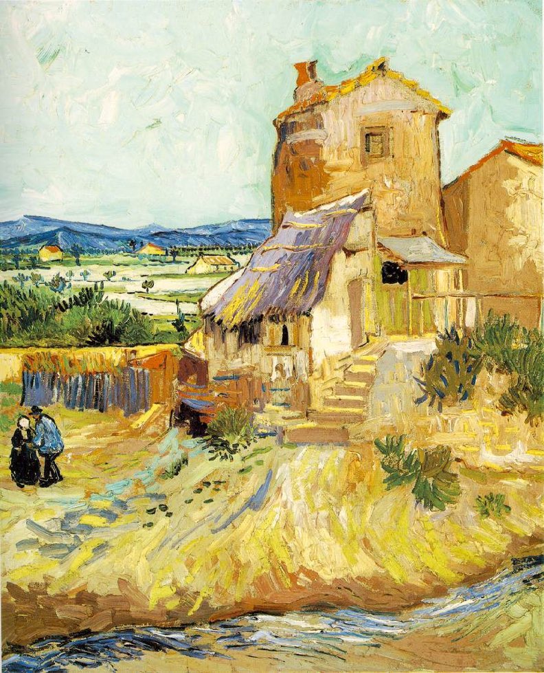 Arteymas_'s tweet photo. El viejo molino, 1888, Vincent van Gogh https://t.co/SYnTSl0s40