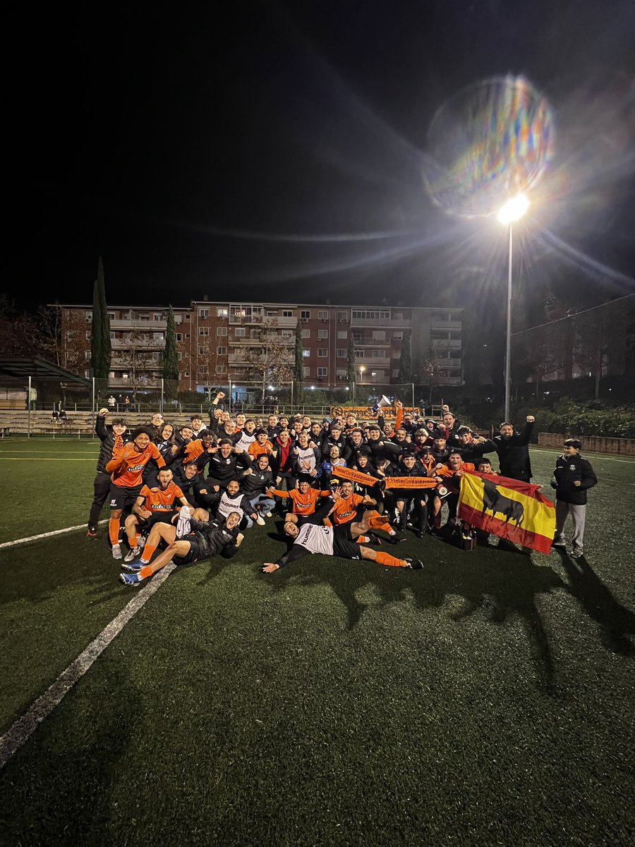 ¡ESTAMOS EN SEMIFINALES! <a href="/RFFM_oficial/">RFFM</a> 🧡🏆