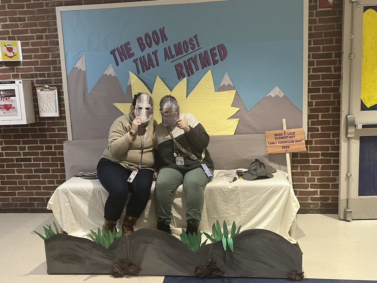 Luce Elementary School tweet media