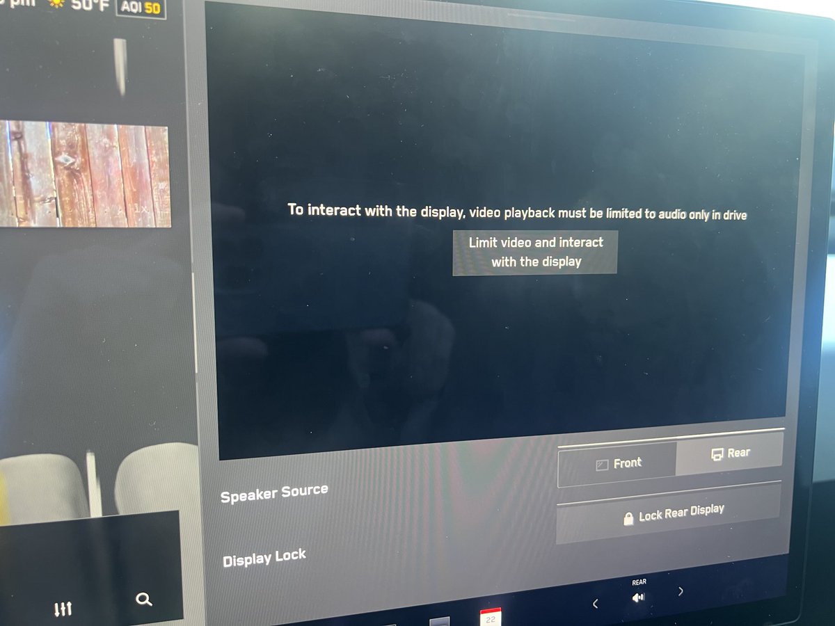 cpostier's tweet image. Love this feature ⁦@Tesla⁩ ⁦@cybertruck⁩ !  Allows me to select what I need for the kiddos!  Always updating these vehicles is what makes me a forever customer.