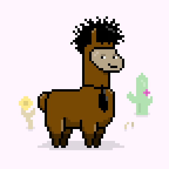 HedgeFundJoe2's tweet photo. @SollamasNFT I have 30+ different NFT collections and my wife scrolled through it, said sollamas were her favorite so she downloaded phantom just so I could send her a Sollama with a party hat. Please resurrect this project. https://t.co/6USsGAl5ES