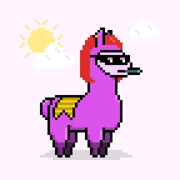 <a href="/SollamasNFT/">Sollamas</a> I have 30+ different NFT collections and my wife scrolled through it, said sollamas were her favorite so she downloaded phantom just so I could send her a Sollama with a party hat. Please resurrect this project.